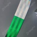 Reflective Tapes - Green White Reflective Tape